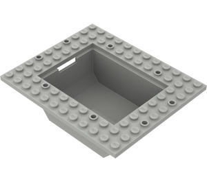 LEGO Deska 10 x 12 s 6 x 8 Recess