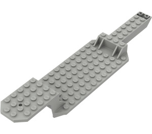 LEGO Light Gray Trailer Podvozek 6 x 26 (30184)