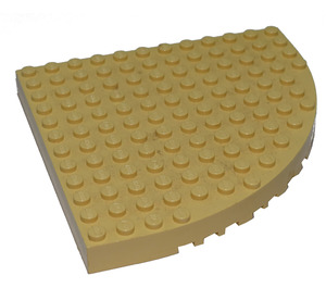 LEGO Kostka 12 x 12 Kolo Roh  bez horních kolíků (6162 / 42484)