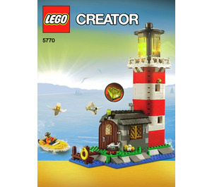 LEGO Lighthouse Island 5770 Instrukce