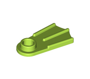 LEGO Lime Minifig Ploutev  (10190 / 29161)
