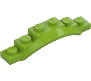 LEGO Blatník Deska 1 x 6 s Okraj (4925 / 62361)