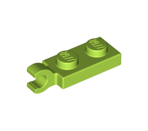 LEGO Deska 1 x 2 s Horizontální klip na Konec (42923 / 63868)
