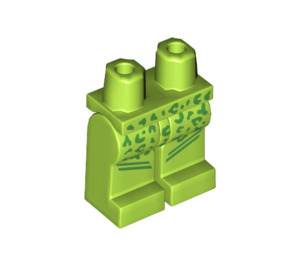 LEGO Raze Minifigure Boky a nohy (3815 / 77774)