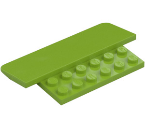 LEGO Sklon 8 x 5 x 0.7 Rampa  (75539)