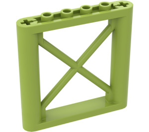 LEGO Support 1 x 6 x 5 Nosník Rectangular (64448)