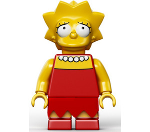 LEGO Lisa Simpson Minifigurka