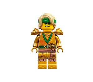 LEGO Lloyd - Golden Ninja s Ramenní brnění Minifigurka