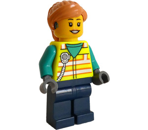 LEGO Logistic Employee Minifigurka