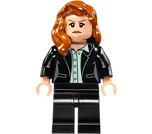 LEGO Lois Lane s Černá Oblek Minifigurka