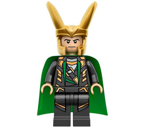 LEGO Loki s Šedá Oblek Minifigurka