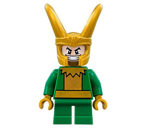 LEGO Loki s Krátké nohy Minifigurka