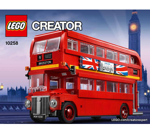 LEGO London Bus 10258 Instrukce