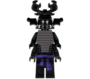 LEGO Lord Garmadon s 4 Paže a Rohy Minifigurka