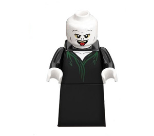 LEGO Lord Voldemort s Černá Robe (Tongue Out) Minifigurka