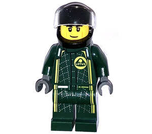 LEGO Lotus Evija Řidič Minifigurka