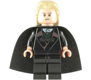 LEGO Lucius Malfoy s Černá Robe a Plášť Minifigurka