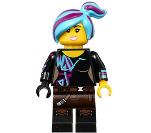 LEGO Lucy s Colorful Vlasy Minifigurka