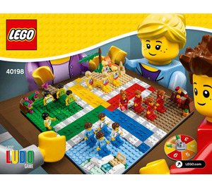 LEGO Ludo Game 40198 Instructions