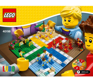 LEGO Ludo Game 40198 Instrukce