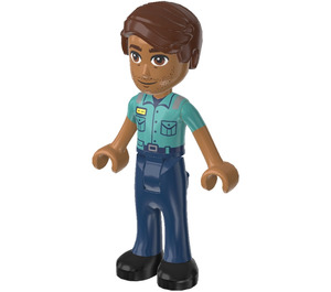 LEGO Luiz Minifigurka