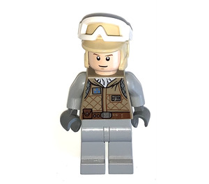 LEGO Luke Skywalker v Hoth outfit Minifigurka