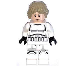 LEGO Luke Skywalker - Stormtrooper Outfit Minifigurka
