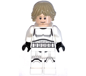 LEGO Luke Skywalker s Stormtrooper Disguise s Printed Nohy a Rameno Belts Minifigurka