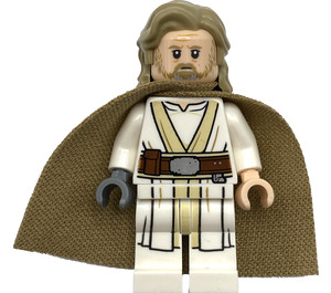 LEGO Luke Skywalker s Bílá Ahch-To Výstroj Minifigurka