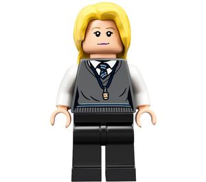 LEGO Luna Lovegood s Šedá Skokan Minifigurka