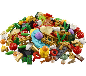 LEGO Lunar New Year VIP Add-On Pack 40605