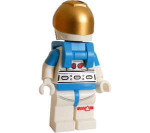 LEGO Lunar Research Astronaut - ženský Minifigurka