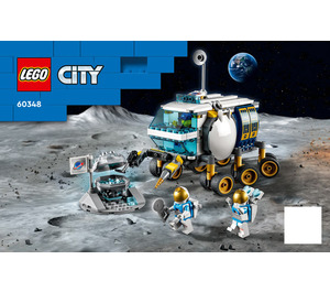 LEGO Lunar Roving Vehicle 60348 Instrukce