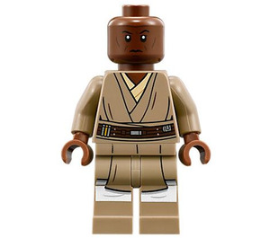 LEGO Mace Windu s zavřený Ústa Minifigurka