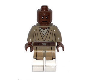 LEGO Mace Windu s Bílá Nohy Minifigurka