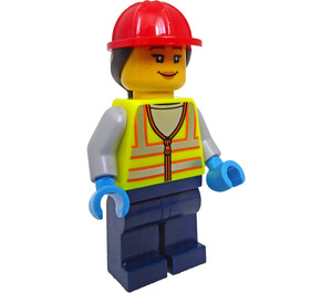 LEGO Machine Řidič ženský Minifigurka