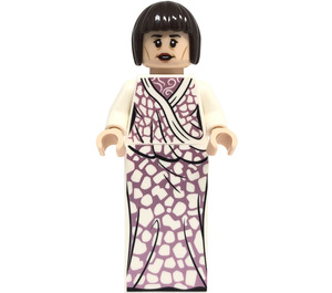 LEGO Madame Maxime s Bílá Šaty Minifigurka