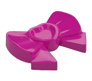 LEGO Magenta Luk s Srdce a Ribbon (11618)