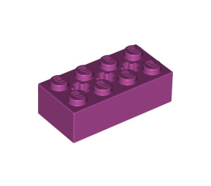LEGO Kostka 2 x 4 s osa dírami (39789)