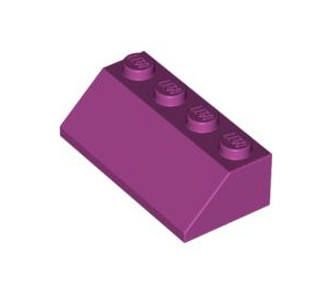 LEGO Sklon 2 x 4 (45°) s drsným povrchem (3037)