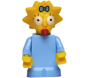 LEGO Maggie Simpson Minifigurka