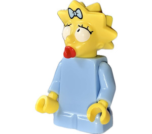 LEGO Maggie Simpson Minifigurka