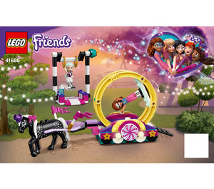 LEGO Magical Acrobatics 41686 Instrukce