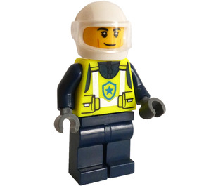 LEGO Muž Policejní důstojník Minifigurka