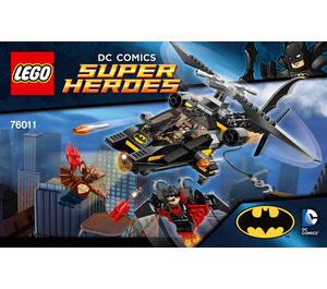 LEGO Man-Bat Attack 76011 Instrukce