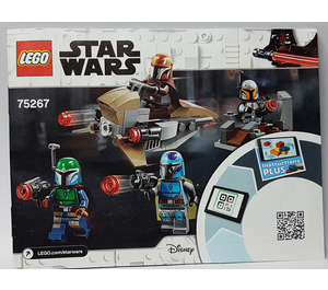 LEGO Mandalorian Battle Pack 75267 Instrukce