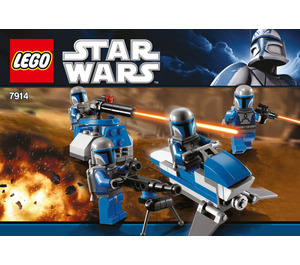 LEGO Mandalorian Battle Pack 7914 Instrukce