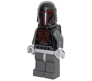 LEGO Mandalorian Super Commando s Pre Vizsla Hlava Minifigurka