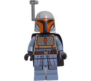 LEGO Mandalorian Tribe Warrior s Šedá Helma Minifigurka