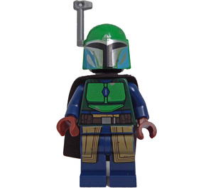 LEGO Mandalorian Tribe Warrior s Zelená Helma Minifigurka